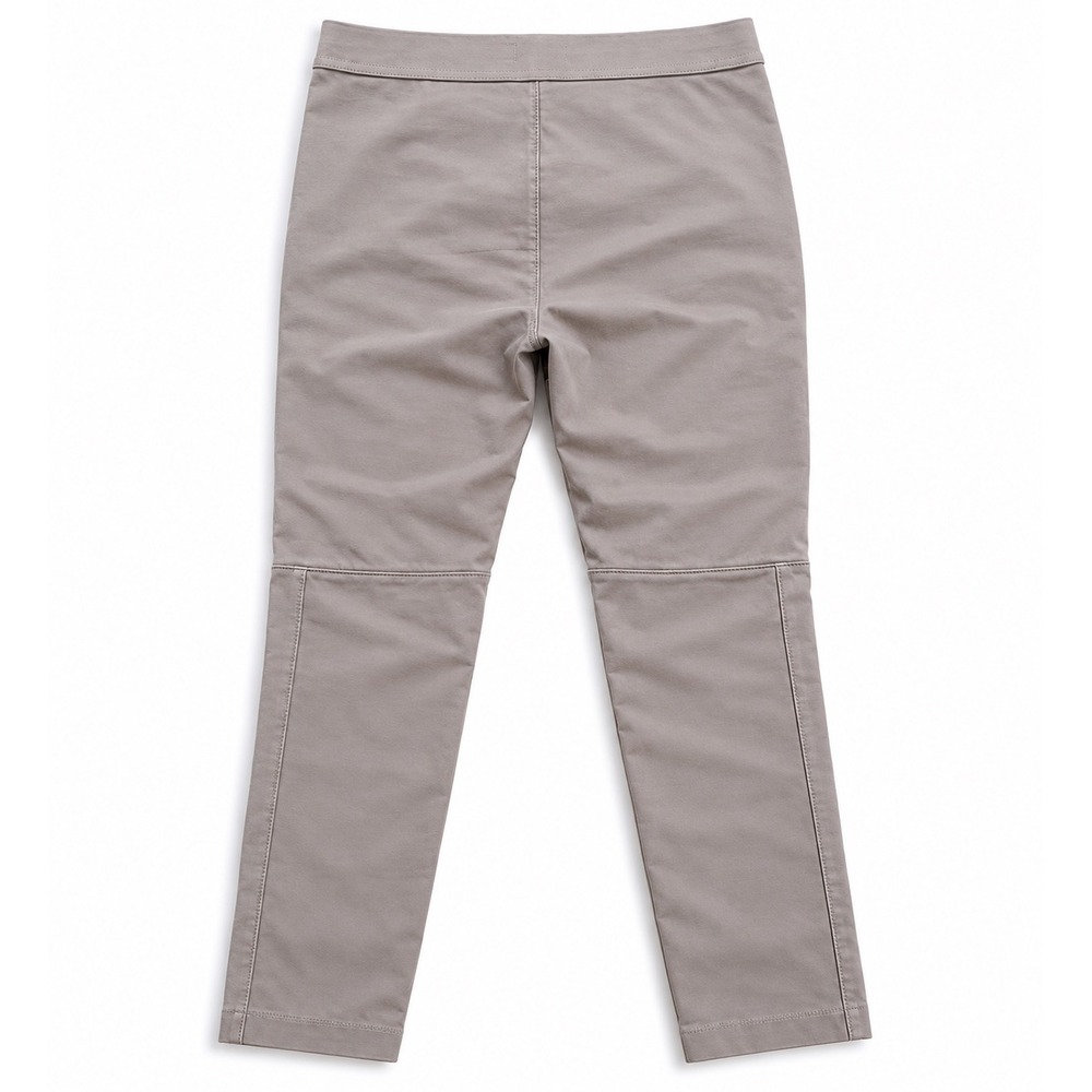 Cynthia Rowley Gray Pull-On Slim Ankle Pants Women's Size Medium Stretch Casual‎ - Picture 3 of 5